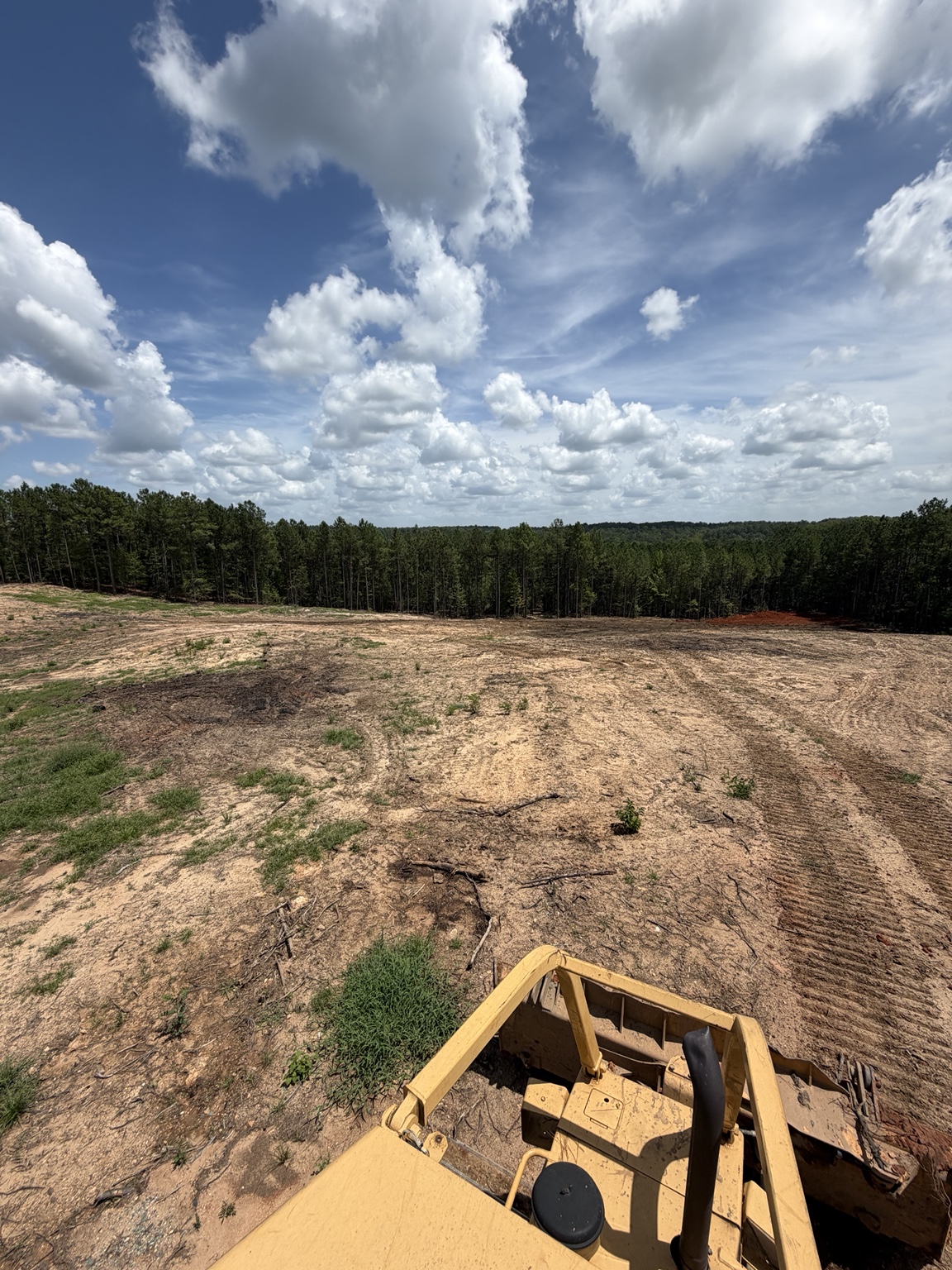 Land clearing and site preparation project