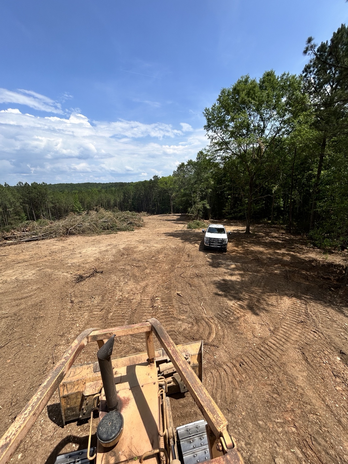 Grading and dirt work